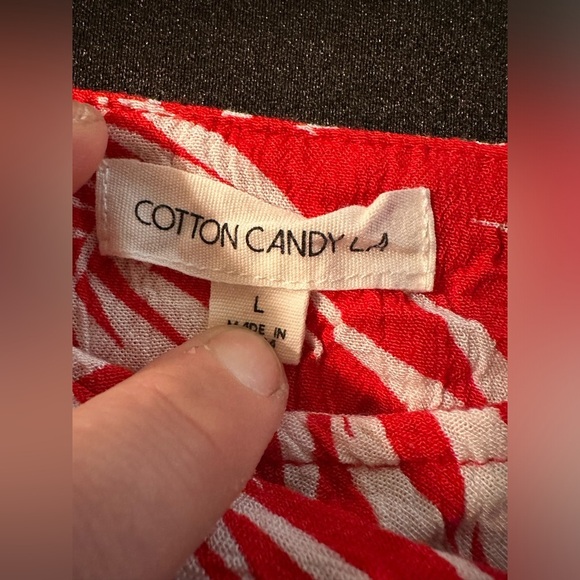 🔴$1SALE$ Red & white mini dress - Picture 3 of 5